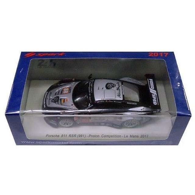 [MDL] 1/43 Porsche 911 RSR Le Mans 2017 Dempsey‐Proton Racing K.Bachler - S.Lemeret - K.Al Qubaisi #88 完成品 ミニカー(S5840) SPARK(スパーク)
