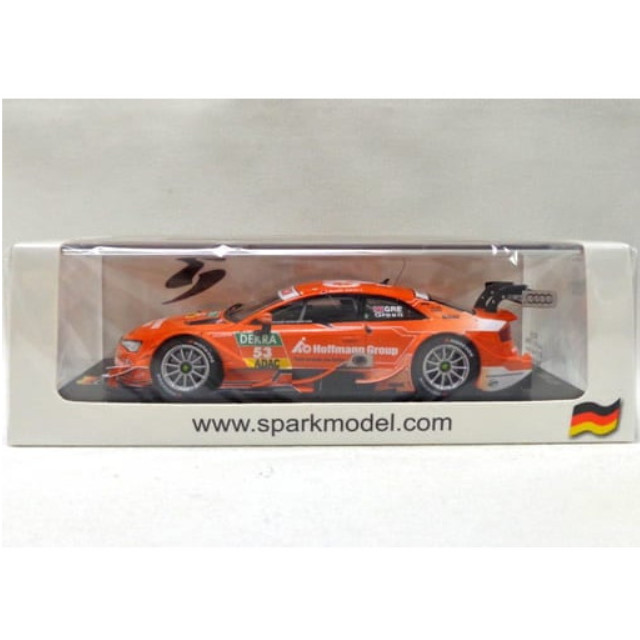 [MDL] 1/43 Audi RS5 DTM Jamie Green - 2nd Audi Sport Team Rosberg #53 完成品 ミニカー(SG213) SPARK(スパーク)
