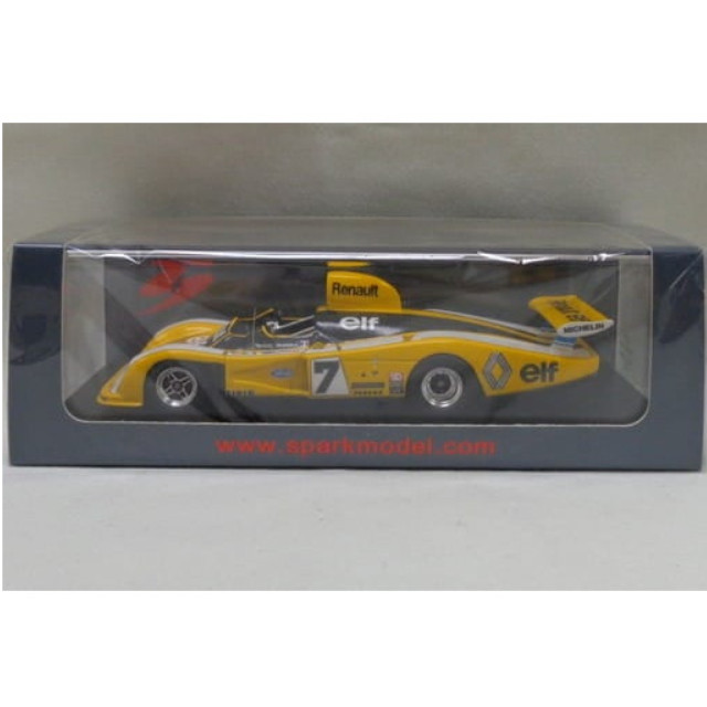 [MDL] 1/43 Renault-Alpine A442 Le Mans 1977 P.Tambay - J.-P.Jaussaud #7 完成品 ミニカー(S1553) SPARK(スパーク)