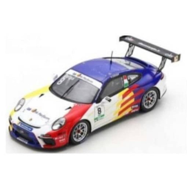 [MDL] 1/43 Porsche 911 GT3 Cup Porsche Carrera Cup Italia Champion 2021 Alberto Cerqui #8 完成品 ミニカー(SI017) SPARK(スパーク)
