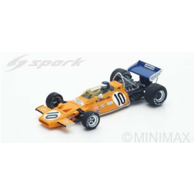 [MDL] 1/43 McLaren M19A 9th French GP 1971 #10 完成品 ミニカー(S5390) SPARK(スパーク)