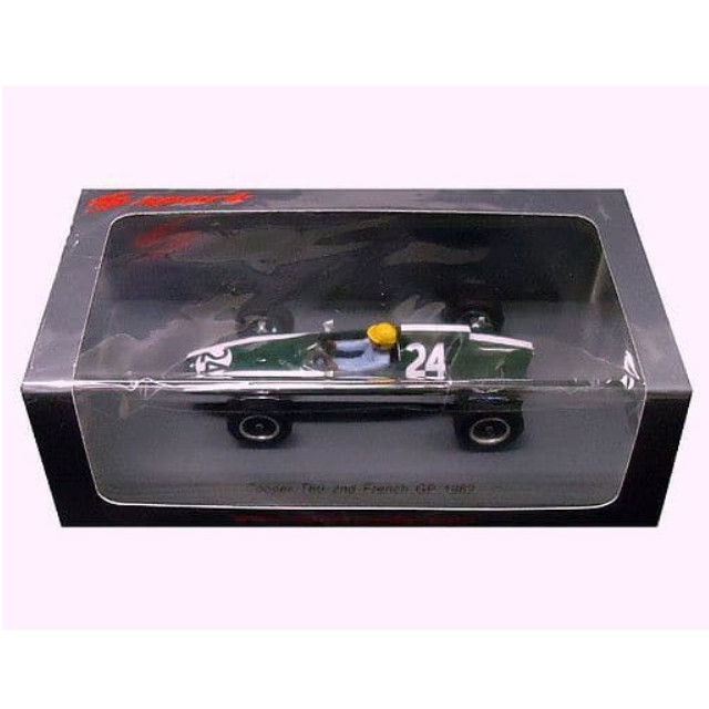 [MDL] 1/43 Cooper T60 2nd French GP 1962 Tony Maggs #24 完成品 ミニカー(S4803) SPARK(スパーク)