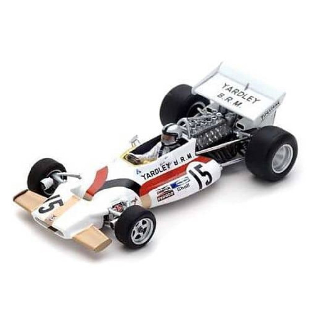 [MDL] 1/43 BRM P160 Monaco GP 1971 Pedro Rodriguez #15 完成品 ミニカー(S5273) SPARK(スパーク)