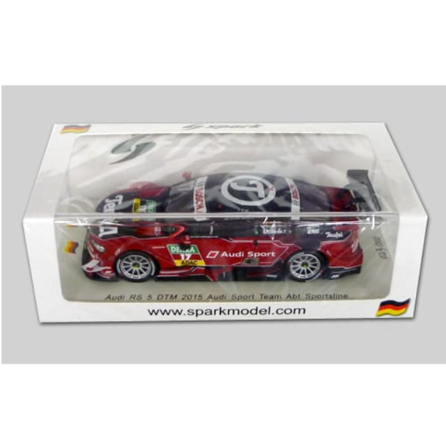 [MDL] 1/43 Audi RS5 DTM Miguel Molina - 17th Audi Sport Team Abt Sportsline #17 完成品 ミニカー(SG218) SPARK(スパーク)