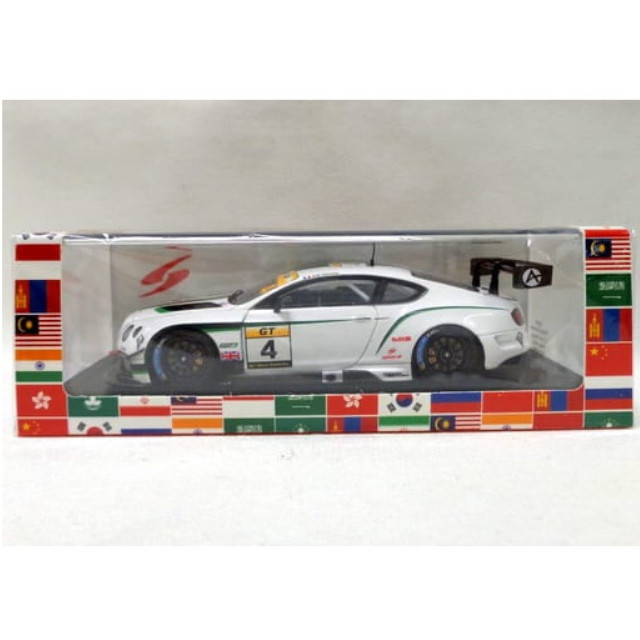 [MDL] 1/43 Bentley Continental GT3 10th Macau GP GT Cup 2014 Jean-Karl Vernay #4 完成品 ミニカー(SA084) SPARK(スパーク)