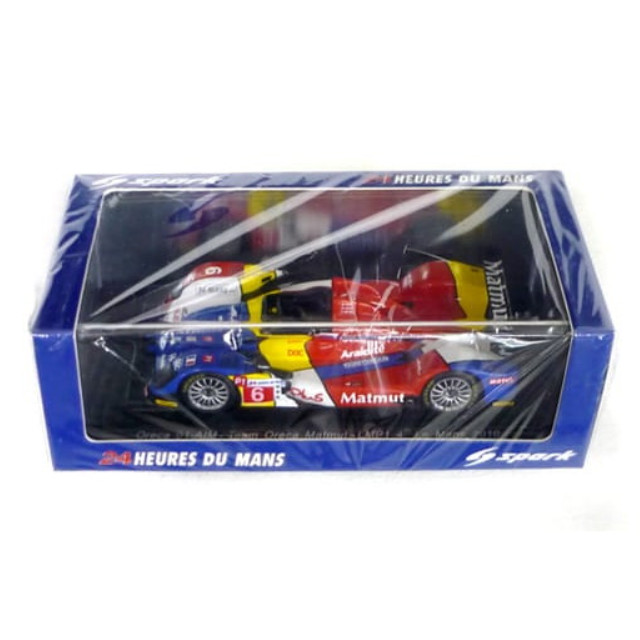 [MDL] 1/43 Oreca 01-AIM LMP1 4th Le Mans 2010 S. Ayari - D. Andre - A. Meyrick #6 完成品 ミニカー(S4552) SPARK(スパーク)