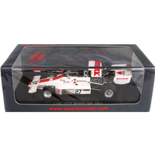 [MDL] 1/43 Lola T370 British GP 1974 #27 完成品 ミニカー(S4355) SPARK(スパーク)
