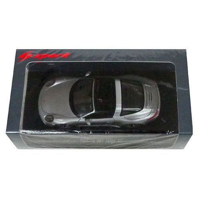 [MDL] 1/43 Porsche 991 Targa 4S 2015(シルバー) 完成品 ミニカー(S4934) SPARK(スパーク)