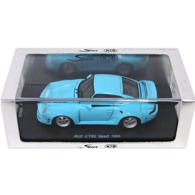 [MDL] 1/43 RUF CTR2 SPORT 1996(スカイブルー) 完成品 ミニカー(KBS029) SPARK(スパーク)