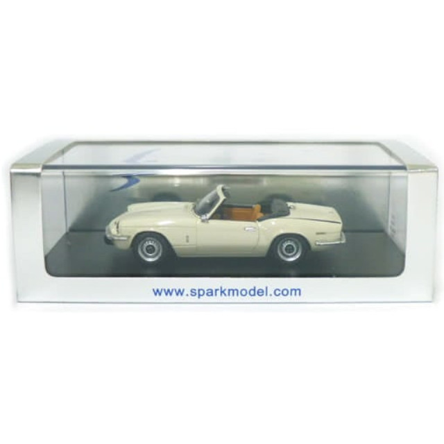 [MDL] 1/43 トライアンフ スピットファイヤーMK4 1971(ホワイト) 完成品 ミニカー(S1409) SPARK(スパーク)