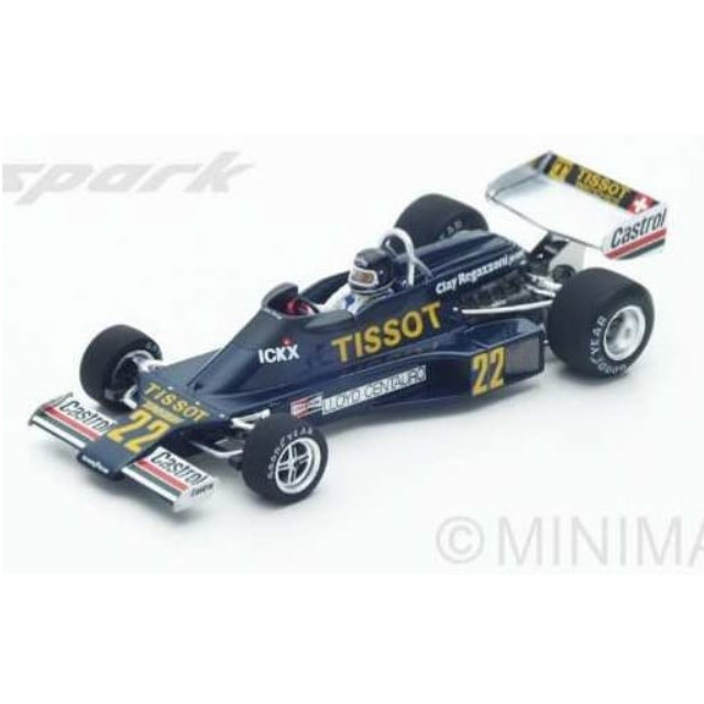 [MDL] 1/43 Ensign N177 10th Monaco GP 1977 Jacky Ickx #22 完成品 ミニカー(S4813) SPARK(スパーク)