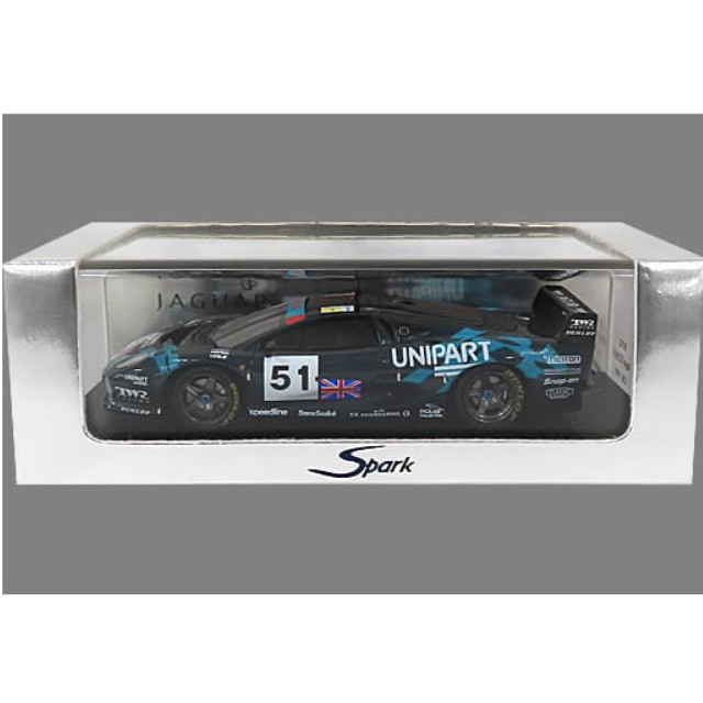 [MDL] 1/43 Jaguar XJ220 LM 1993 UNIPART #51(グリーン×エメラルドグリーン) 完成品 ミニカー(S0762) SPARK(スパーク)