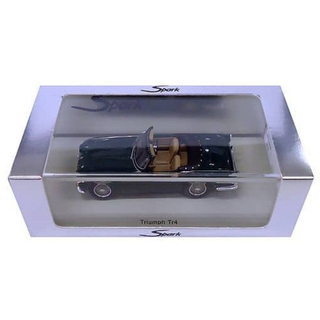 [MDL] 1/43 Triumph Tr4(グリーン) 完成品 ミニカー(S0507) SPARK(スパーク)