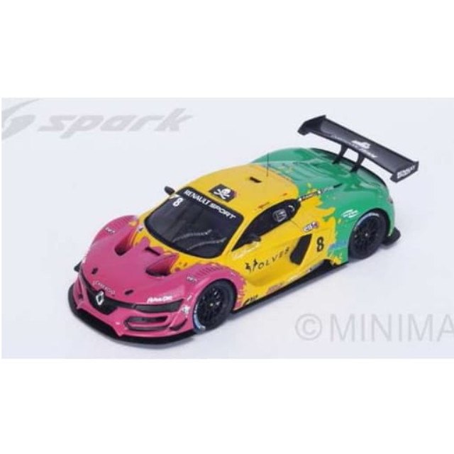 [MDL] 1/43 Renault R.S.01 - Oregon Team - Renault Sport Trophy Champion 2015 D.Fumanelli - D.Capitanio #8 完成品 ミニカー(SF102) SPARK(スパーク)