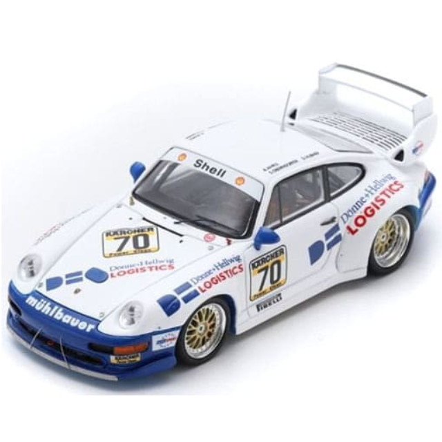 [MDL] 1/43 Porsche 911 GT2 Winner 1000km Paris 1995 S. Oberndorfer - D. Hubner 完成品 ミニカー(SF130) SPARK(スパーク)