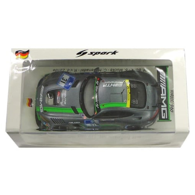 [MDL] 1/43 Mercedes-AMG GT3 24h Nurburgring 2016 AMG-Team HTP Motorsport M.Buhk-S.Mucke-C.Hohenadel-R.Van der Zande #31 完成品 ミニカー(SG250) SPARK(スパーク)