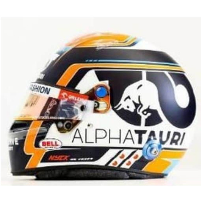 [MDL] 1/5 Nyck de Vries - AlphaTauri - 2023 完成品 ミニカー(5HF093) SPARK(スパーク)