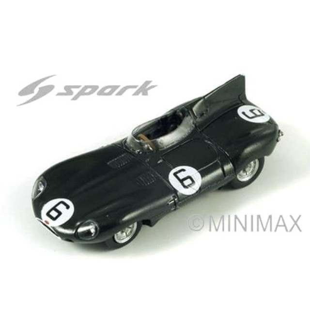 [MDL] 1/87 Jaguar D Winner Le Mans 1955 M.Hawthorn - I.Bueb #6 完成品 ミニカー(87LM55) SPARK(スパーク)