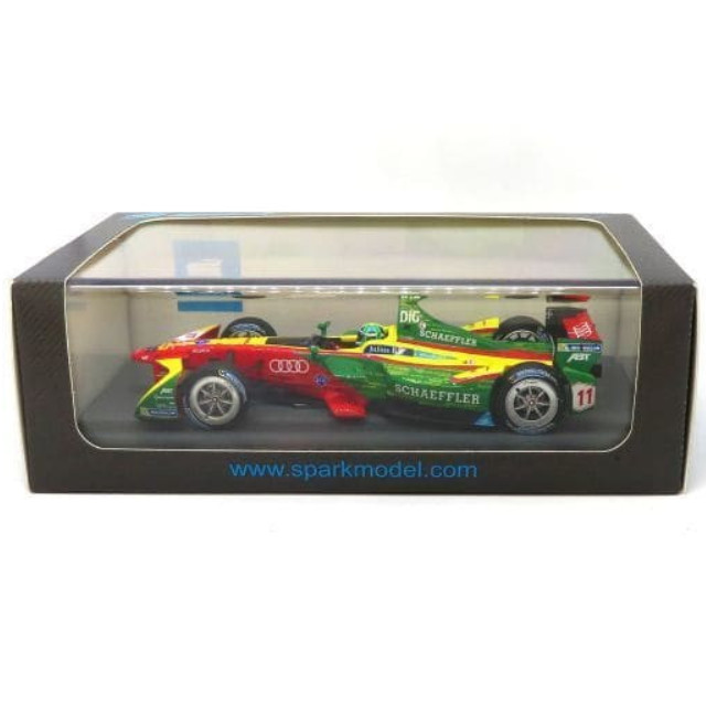 [MDL] 1/43 Abt Schaeffler Audi Sport Formula E Team Champion Season 3 2016-2017 Lucas di Grassi #11 完成品 ミニカー(43FE03) SPARK(スパーク)