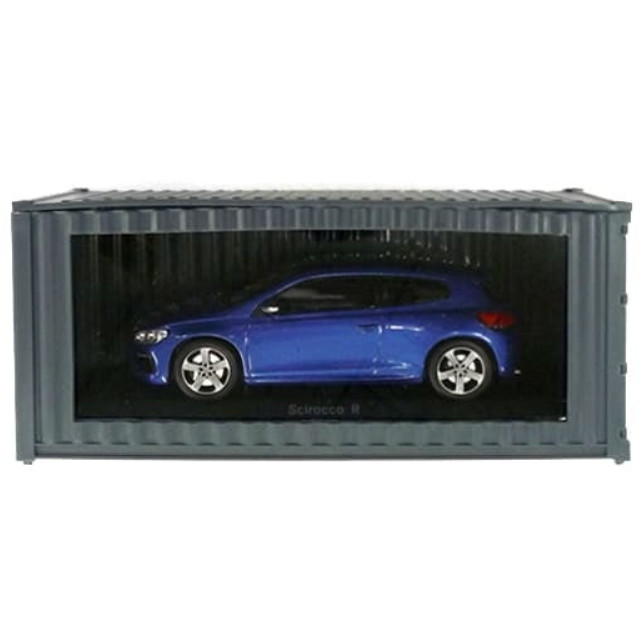 [MDL] 1/43 Volkswagen Scirocco R 2014(ブルー) 完成品 ミニカー(SDC006) SPARK(スパーク)