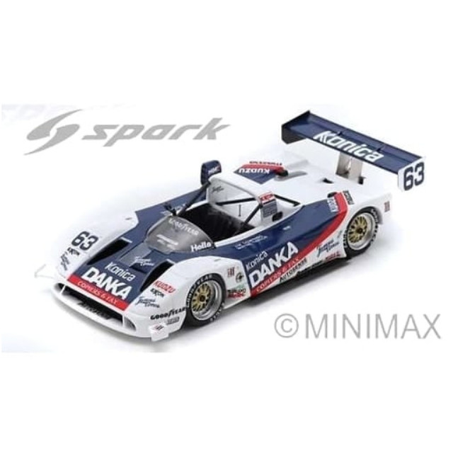 [MDL] 1/43 Kudzu DG-3 WSC 3rd Phoenix 1994 W.Taylor - J.Pace #63 完成品 ミニカー(S7301) SPARK(スパーク)