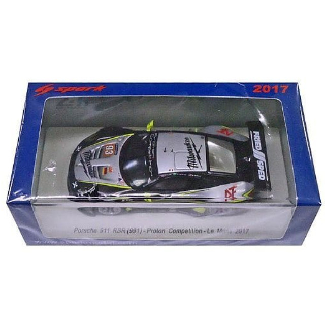 [MDL] 1/43 Porsche 911 RSR Le Mans 2017 Proton Competition P.Long - A.Al Faisal - M.Hedlund #93 完成品 ミニカー(S5842) SPARK(スパーク)