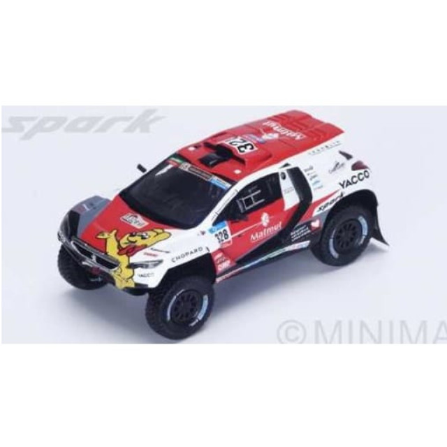 [MDL] 1/43 Peugeot 2008 DKR Rallye Dakar 2016 R.Dumas - F.Borsotto #328 完成品 ミニカー(S4879) SPARK(スパーク)