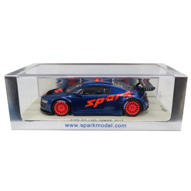 [MDL] 1/43 AUDI R8 LMS SPARK 2013(ブルー×レッド) 完成品 ミニカー(SP026) SPARK(スパーク)