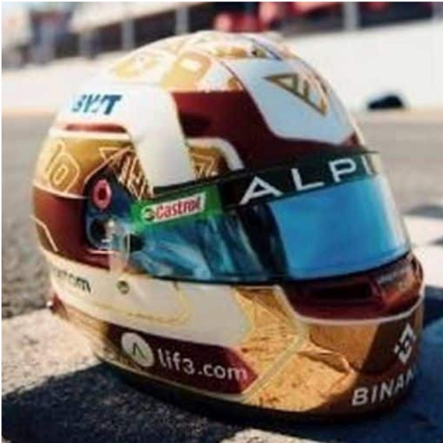 [MDL] 1/5 Pierre Gasly - Alpine - 2023 完成品 ミニカー(5HF095) SPARK(スパーク)