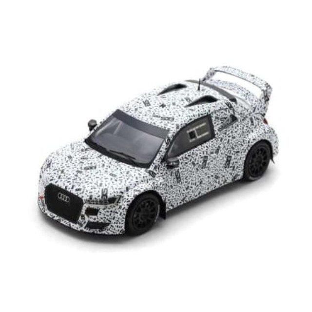[MDL] 1/43 Audi S1 EKS RX Test Version Loheac World RX 2018 EKS Audi Sport Mattias Ekstrom 完成品 ミニカー(S7813) SPARK(スパーク)