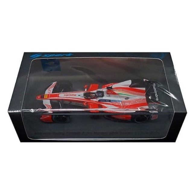 [MDL] 1/43 Mahindra Racing Formula E Team 3rd Monaco - Season 3 2016-2017 Nick Heidfeld #23 完成品 ミニカー(S5902) SPARK(スパーク)