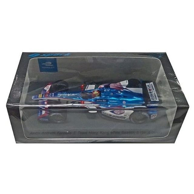 [MDL] 1/43 MS Amlin Andretti Hong Kong - Season 3 2016-2017 Robin Frijns #27 完成品 ミニカー(S5908) SPARK(スパーク)