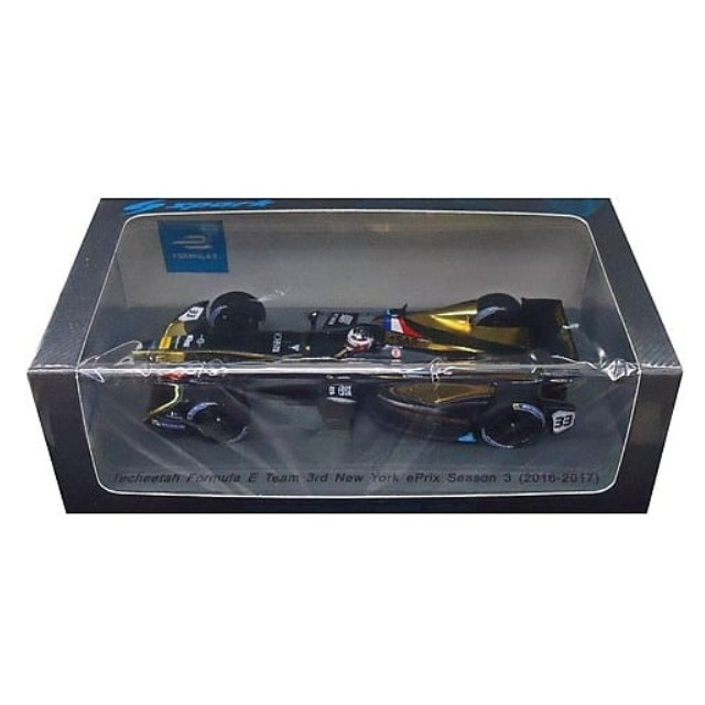 [MDL] 1/43 Techeetah Formula E Team 3rd New York - Season 3 2016-2017 Stephane Sarrazin #33 完成品 ミニカー(S5917) SPARK(スパーク)