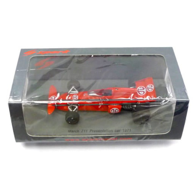 [MDL] 1/43 March 711 Presentation Car 1971 完成品 ミニカー(S3375) SPARK(スパーク)