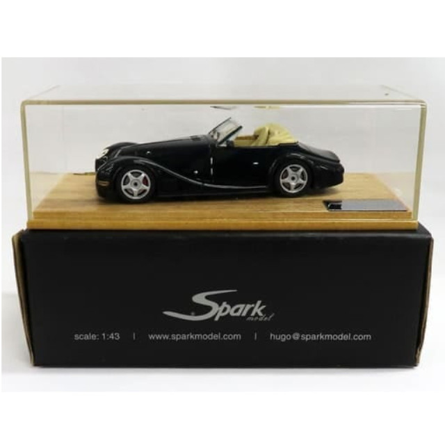 [MDL] 1/43 Morgan Aero 8(ブリティッシュメタリックグリーン) 完成品 ミニカー(SPMN02) SPARK(スパーク)