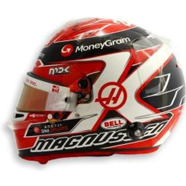 [MDL] 1/5 MoneyGram Haas F1 Team - Kevin Magnussen 2023 完成品 ミニカー(5HF097) SPARK(スパーク)