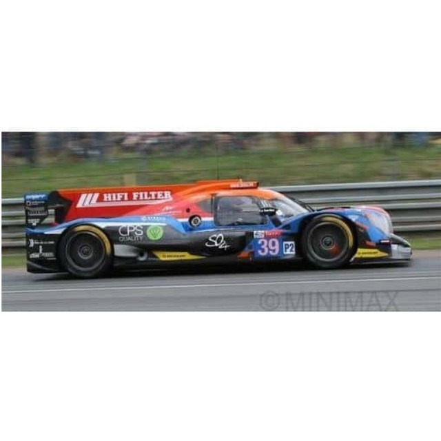 [MDL] 1/43 Oreca 07 - Gibson Graff-SO24 6th 24H Le Mans 2018 V.Capillaire - J.Hirschi - T.Gommendy #39 完成品 ミニカー(S7024) SPARK(スパーク)