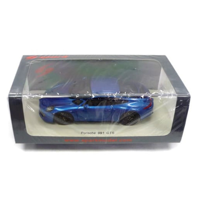 [MDL] 1/43 Porsche 991 GTS 2015(ブルー) 完成品 ミニカー(S4938) SPARK(スパーク)