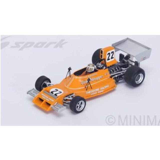 [MDL] 1/43 Ensign N174 Swedish GP 1974 Vern Schuppan #22 完成品 ミニカー(S4810) SPARK(スパーク)