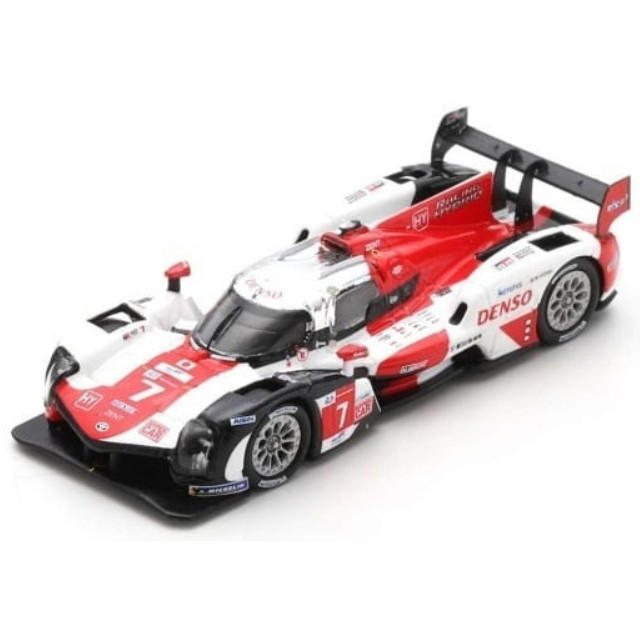 [MDL] 1/87 TOYOTA GR010 HYBRID TOYOTA GAZOO Racing Winner 24H Le Mans 2021 M. Conway - K. Kobayashi - J. M. Lopez #7 完成品 ミニカー(87LM21) SPARK(スパーク)