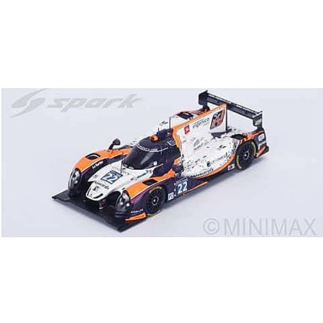 [MDL] 1/43 Ligier JS P2 - Judd LMP2 Le Mans 2016 SO24! By Lombard Racing V.Capillaire - E.Maris - J.Coleman #22 完成品 ミニカー(S5108) SPARK(スパーク)
