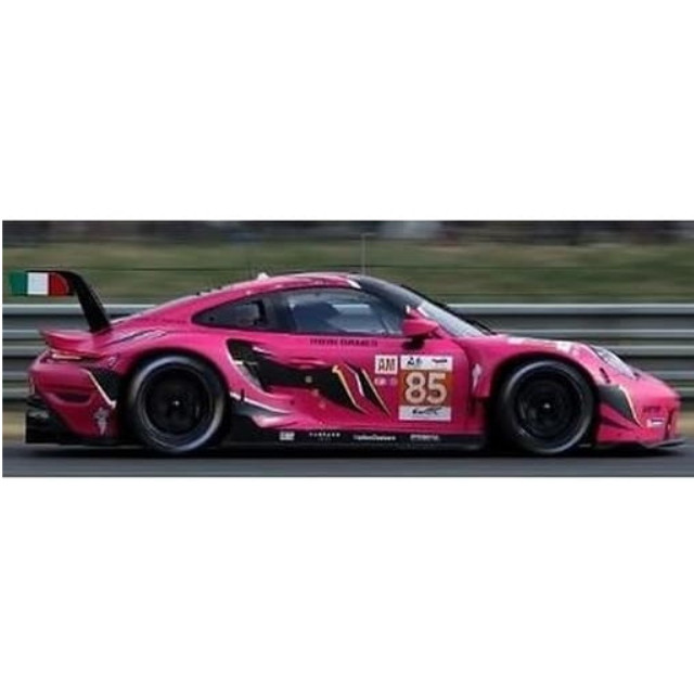 [MDL] 1/87 Porsche 911 RSR - 19 #85 IRON DAMES Le Mans 24H 2023 S. Bovy - M. Gatting - R. Frey 完成品 ミニカー(87S167) SPARK(スパーク)