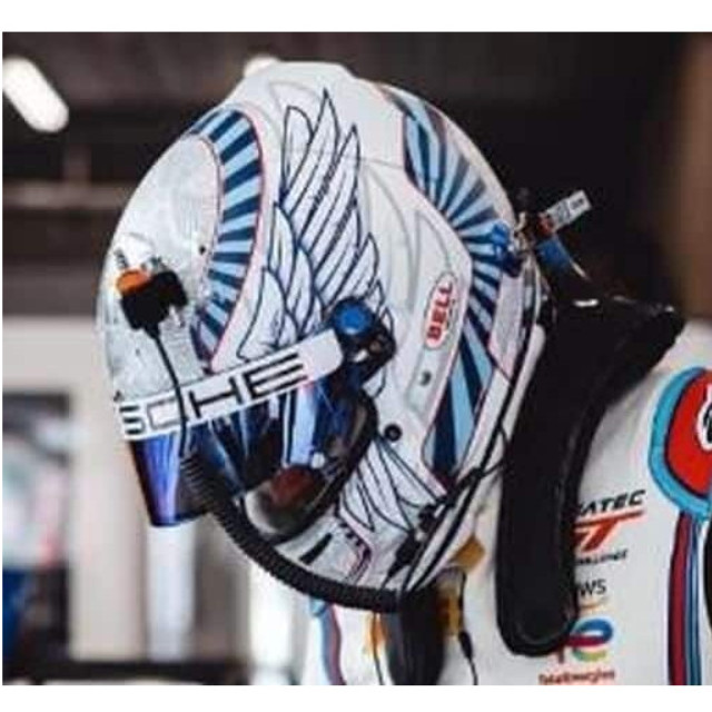 [MDL] 1/5 Michael Christensen - SPA 24H 2022 完成品 ミニカー(5HSP083) SPARK(スパーク)