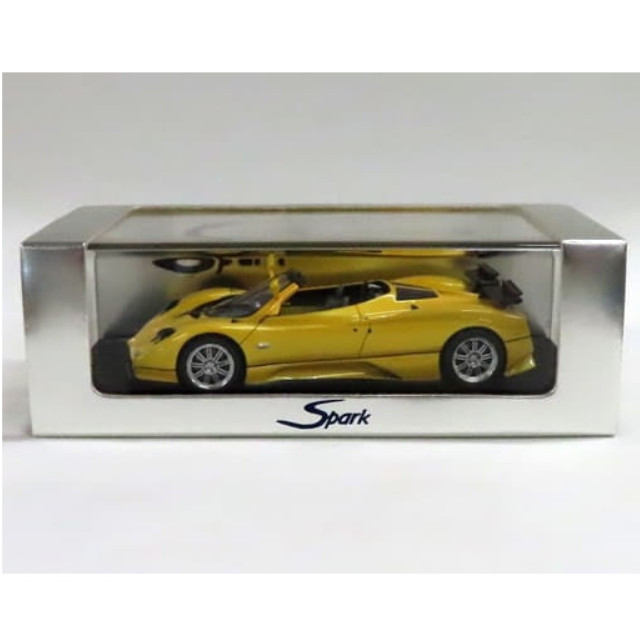 [MDL] 1/43 Pagani Zonda C12S 7.3(スパイダーイエロー) 完成品 ミニカー(S0193) SPARK(スパーク)