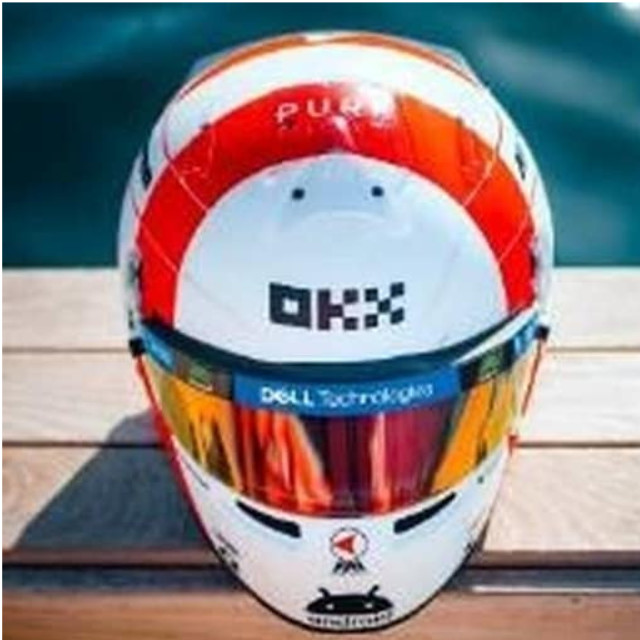 [MDL] 1/5 McLaren F1 Team - Lando Norris - Monaco GP 2023 完成品 ミニカー(5HF102) SPARK(スパーク)