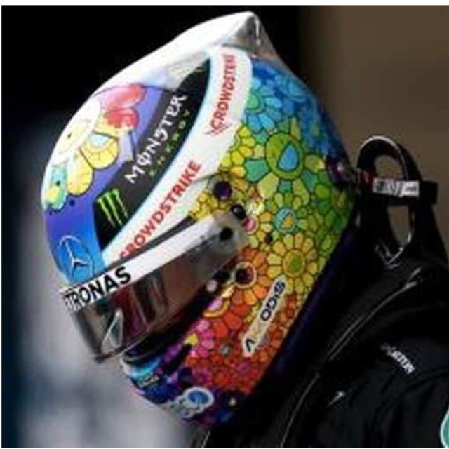 [MDL] 1/5 Mercedes-AMG - Japanese GP 2022 - Lewis Hamilton 完成品 ミニカー(5HF083) SPARK(スパーク)
