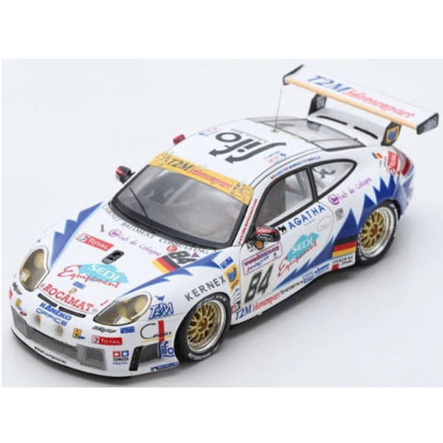 [MDL] 1/43 Porsche 911 GT3 RS 24H Le Mans 2003 P. Bourdais - R. Berville - V. Ickx #84 完成品 ミニカー(S5526) SPARK(スパーク)