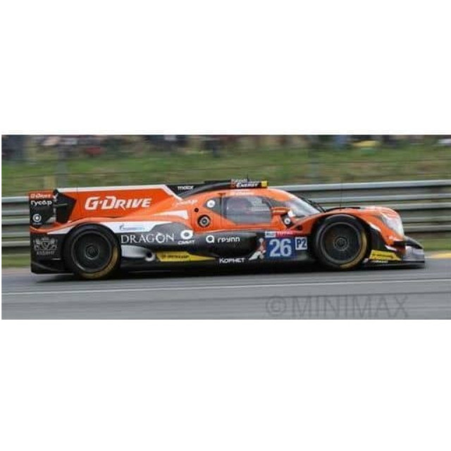 [MDL] 1/43 Oreca 07 - Gibson G-Drive Racing 24H Le Mans 2018 R.Rusinov - A.Pizzitola - J-E.Vergne #26 完成品 ミニカー(S7013) SPARK(スパーク)