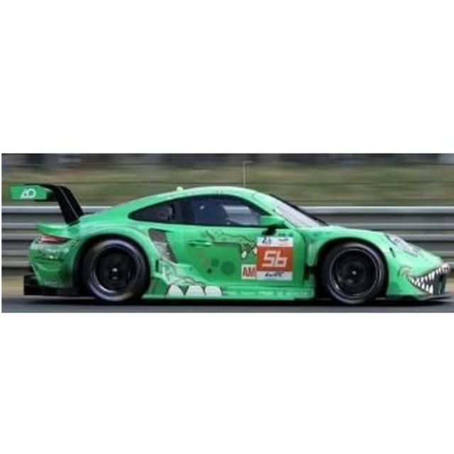 [MDL] 1/87 Porsche 911 RSR - 19 #56 PROJECT 1 - AO Le Mans 24H 2023 PJ Hyett - G. Jeannette - M. Cairoli 完成品 ミニカー(87S165) SPARK(スパーク)