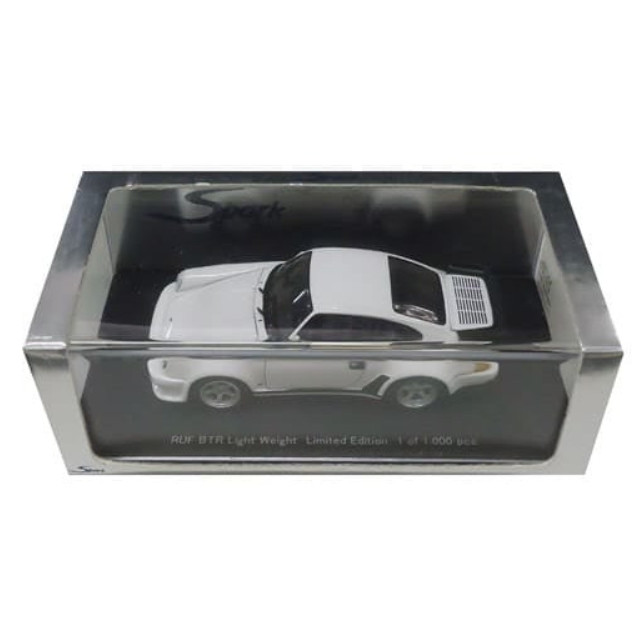 [MDL] 1/43 RUF BTR Light Weight(ホワイト) ラディック特注 完成品 ミニカー(RDC003) SPARK(スパーク)